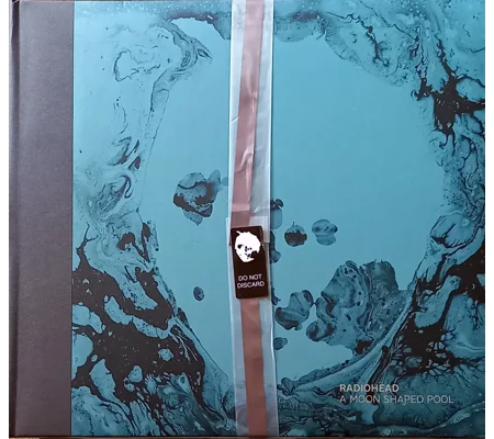 Radiohead - A Moon Shaped Pool Special Deluxe Edition 2 LP, 2 CD, Master Tape (Limited Edition)