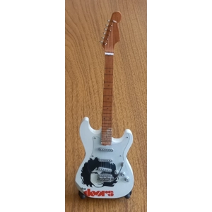 The Doors Miniature Electric Guitar Replica
