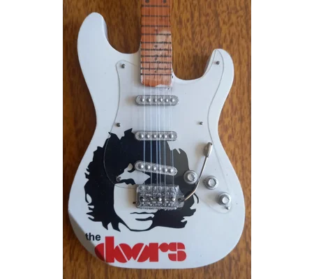 The Doors Miniature Electric Guitar Replica