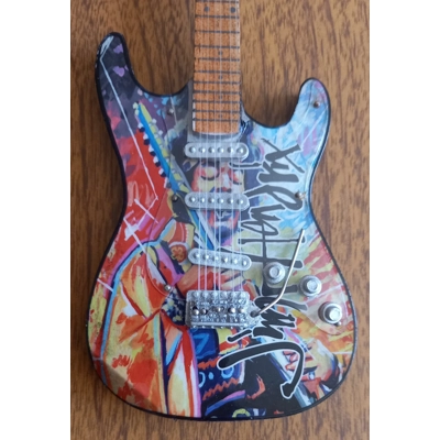 Jimi Hendrix Miniature ..