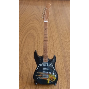 Metallica Miniature Electric Guitar Replica: