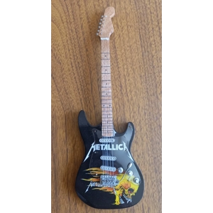 Metallica Miniature Electric Guitar Replica: