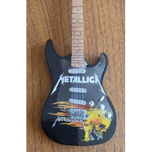 Metallica Miniature Electric Guitar Replica: