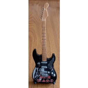 Led Zeppelin Miniature Electric Guitar  with Stand