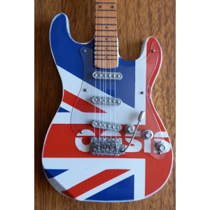 Oasis Miniature Electric Guitar Miniature