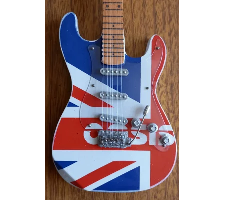 Oasis Miniature Electric Guitar Miniature