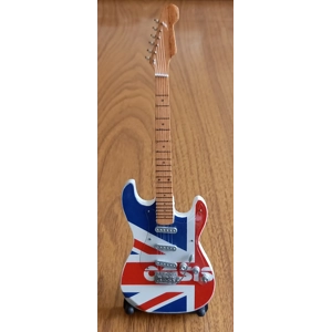 Oasis Miniature Electric Guitar Miniature