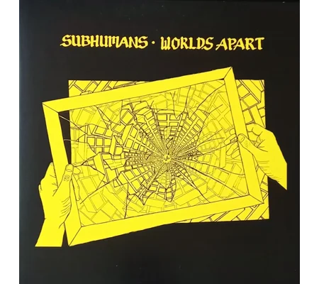 Subhumans – Worlds Apart (Limited Edition Red Vinyl)