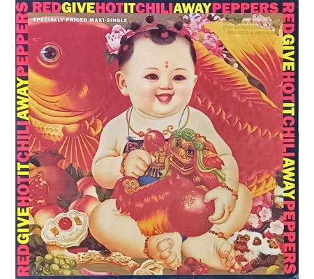 Red Hot Chili Peppers – Give It Away 12" 33 rpm promo