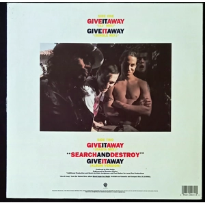Red Hot Chili Peppers – Give It Away 12" 33 rpm promo