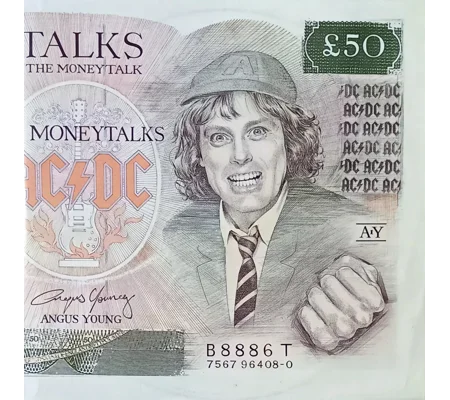 AC/DC – The Moneytalks 12″