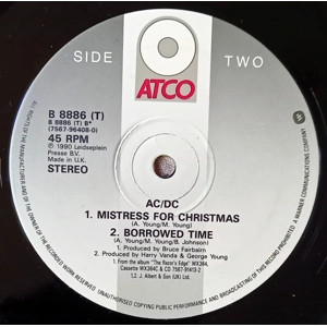 AC/DC – The Moneytalks 12″