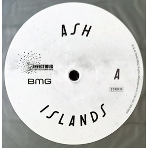 Ash – Islands (Limited Edition Color Vinyl)