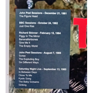 The Cure – BBC Sessions 1981–1985 (Limited Edition)