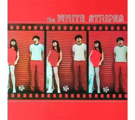 The White Stripes – Self-Titled (Green/Blue Marble Vinyl)