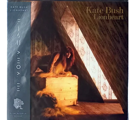 Kate Bush – Lionheart (Dirty Pink Vinyl)