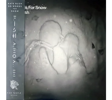Kate Bush – 50 Words for Snow (Snow White Vinyl))