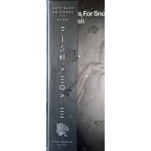 Kate Bush – 50 Words for Snow (Snow White Vinyl))