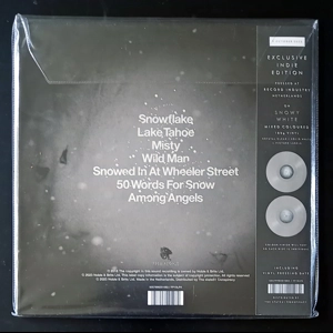 Kate Bush – 50 Words for Snow (Snow White Vinyl))