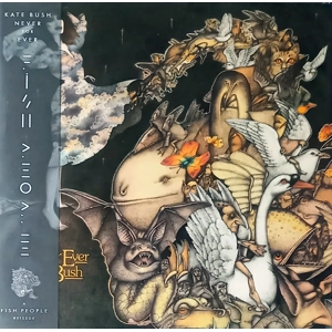 Kate Bush – Never for Ever (Solid Silver Colour Vinyl)