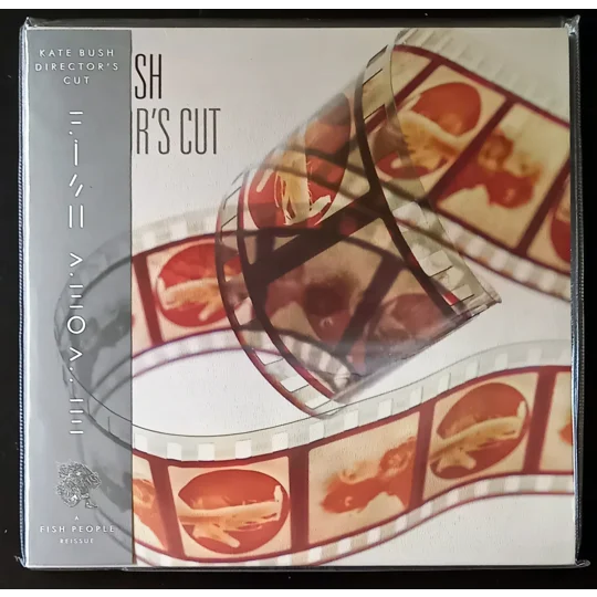 This Fish People limited edition of Director’s Cut comes pressed on 180g hazy red coloured vinyl, blending clear and solid red tones for a beautiful swirling effect. This indie-exclusive release features remastered audio from 2018, cut by Bernie Grundman under the supervision of James Guthrie, offering enhanced clarity and depth.
