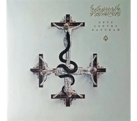 Behemoth – Opvs Contra Natvram (White & Gold Colour Vinyl)