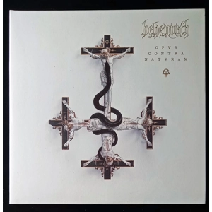 Behemoth – Opvs Contra Natvram (White & Gold Colour Vinyl)