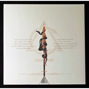 Behemoth – Opvs Contra Natvram (White & Gold Colour Vinyl)