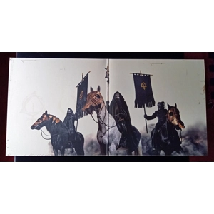 Behemoth – Opvs Contra Natvram (White & Gold Colour Vinyl)