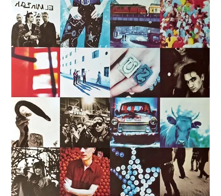 U2 – Achtung Baby (Uncensored Sleeve)