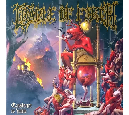 Cradle Of Filth – Existence Is Futile (Double Picture Disc)