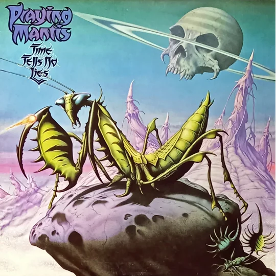 Time Tells No Lies is the powerful debut album from Praying Mantis, one of the standout bands of the New Wave of British Heavy Metal. Released in 1981, this record combines melodic hard rock with sharp guitar harmonies, soaring vocals, and refined songwriting, thereby setting it apart from its heavier contemporaries.