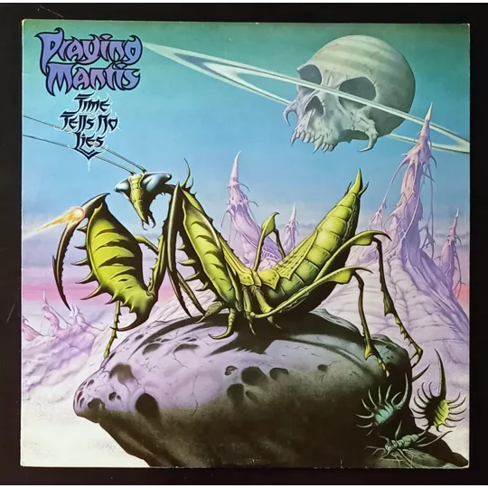 Time Tells No Lies is the powerful debut album from Praying Mantis, one of the standout bands of the New Wave of British Heavy Metal. Released in 1981, this record combines melodic hard rock with sharp guitar harmonies, soaring vocals, and refined songwriting, thereby setting it apart from its heavier contemporaries.