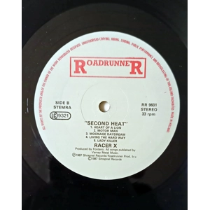 Racer X – Second Heat