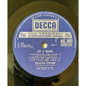 The Rolling Stones – Let It Bleed