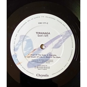 Toranaga – God’s Gift Vinyl