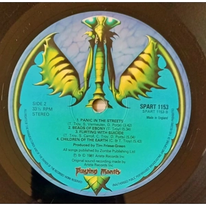 Praying Mantis – Time Tells No Lies