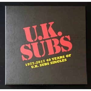 UK Subs – 1977–2017 Singles (Box Set)