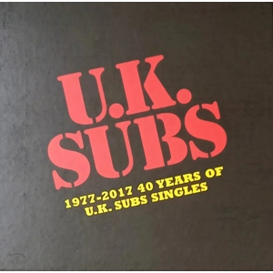 UK Subs – 1977–2017 Singles (Box Set)