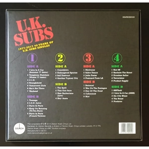 UK Subs – 1977–2017 Singles (Box Set)
