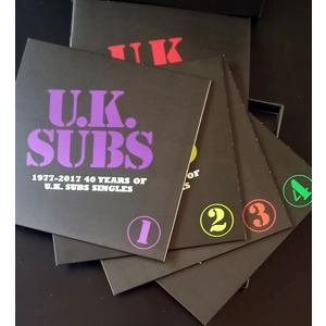 UK Subs – 1977–2017 Singles (Box Set)