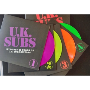 UK Subs – 1977–2017 Singles (Box Set)