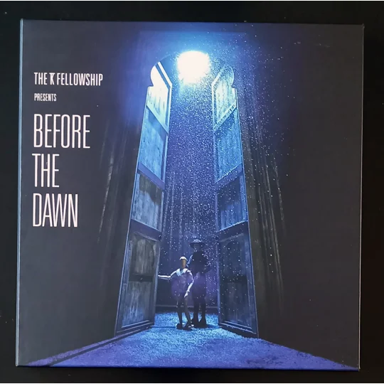Before The Dawn is a deluxe 4×LP vinyl box set capturing Kate Bush’s stunning 2014 live comeback at Hammersmith Apollo—her first shows in 35 years. Released under the name The KT Fellowship, this original 2016 pressing features recordings from multiple nights, with no overdubs or studio fixes, preserving the energy and emotion of the live performances.