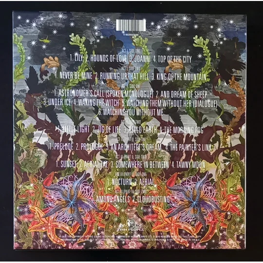 Before The Dawn is a deluxe 4×LP vinyl box set capturing Kate Bush’s stunning 2014 live comeback at Hammersmith Apollo—her first shows in 35 years. Released under the name The KT Fellowship, this original 2016 pressing features recordings from multiple nights, with no overdubs or studio fixes, preserving the energy and emotion of the live performances.
