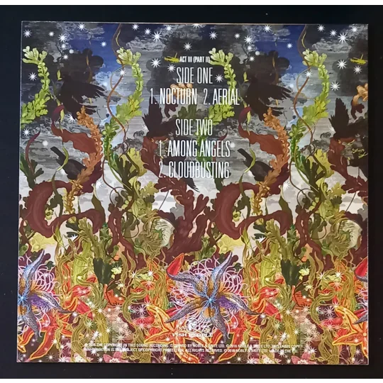 Before The Dawn is a deluxe 4×LP vinyl box set capturing Kate Bush’s stunning 2014 live comeback at Hammersmith Apollo—her first shows in 35 years. Released under the name The KT Fellowship, this original 2016 pressing features recordings from multiple nights, with no overdubs or studio fixes, preserving the energy and emotion of the live performances.