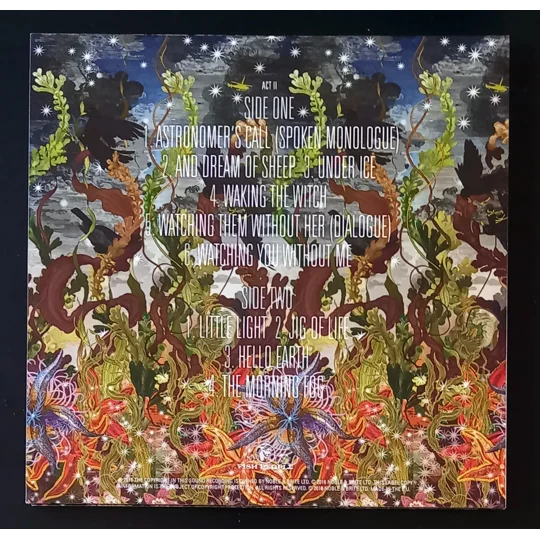 Before The Dawn is a deluxe 4×LP vinyl box set capturing Kate Bush’s stunning 2014 live comeback at Hammersmith Apollo—her first shows in 35 years. Released under the name The KT Fellowship, this original 2016 pressing features recordings from multiple nights, with no overdubs or studio fixes, preserving the energy and emotion of the live performances.