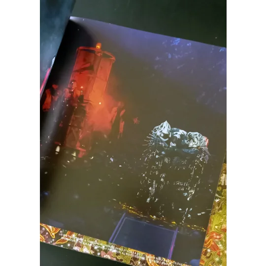 Before The Dawn is a deluxe 4×LP vinyl box set capturing Kate Bush’s stunning 2014 live comeback at Hammersmith Apollo—her first shows in 35 years. Released under the name The KT Fellowship, this original 2016 pressing features recordings from multiple nights, with no overdubs or studio fixes, preserving the energy and emotion of the live performances.
