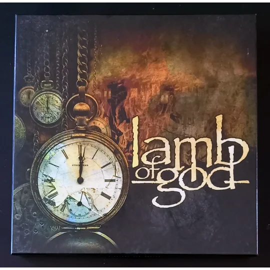 This deluxe limited edition vinyl boxset from metal titans Lamb Of God features their crushing self-titled 2020 album, housed in a high-quality presentation that reflects the power and precision of the music. At the core is a stunning picture disc, showcasing the band’s intense visual style, pressed on heavyweight vinyl and offering deep, aggressive sound quality perfect for high-volume play.