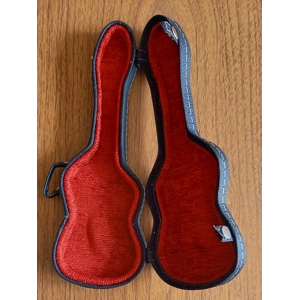 Miniature Guitar Hard Case