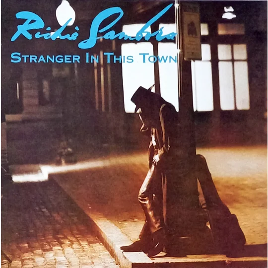 Stranger In This Town is the soulful 1991 debut solo album from Richie Sambora, best known as the legendary guitarist of Bon Jovi. This album showcases Sambora’s blues influences and rich vocal depth, stepping away from arena rock toward a more heartfelt, guitar-driven sound.